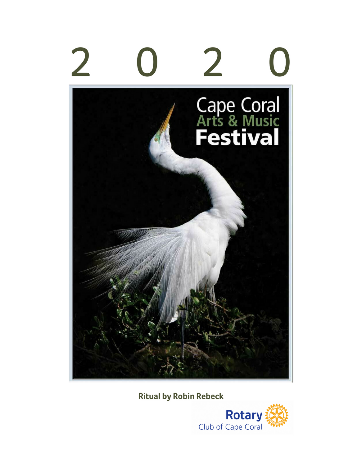 2020 Cape Coral Art Festival T-Shirt