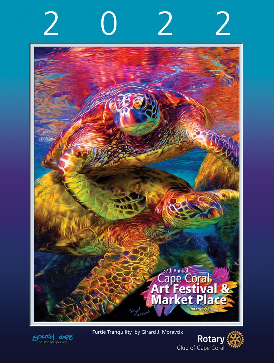 2022 Cape Coral Art Festival T-Shirt