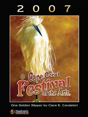 2007 Cape Coral Festival of the Arts Posters