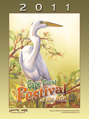 2011 Cape Coral Festival of the Arts Poster