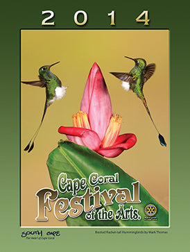 2014 Cape Coral Festival of the Arts Poster