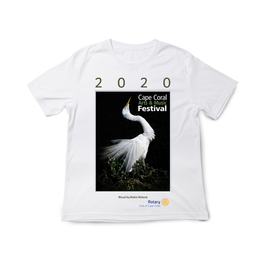 2020 Cape Coral Art Festival T-Shirt