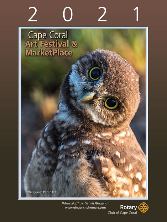 2021 Cape Coral Arts & Market Place Poster