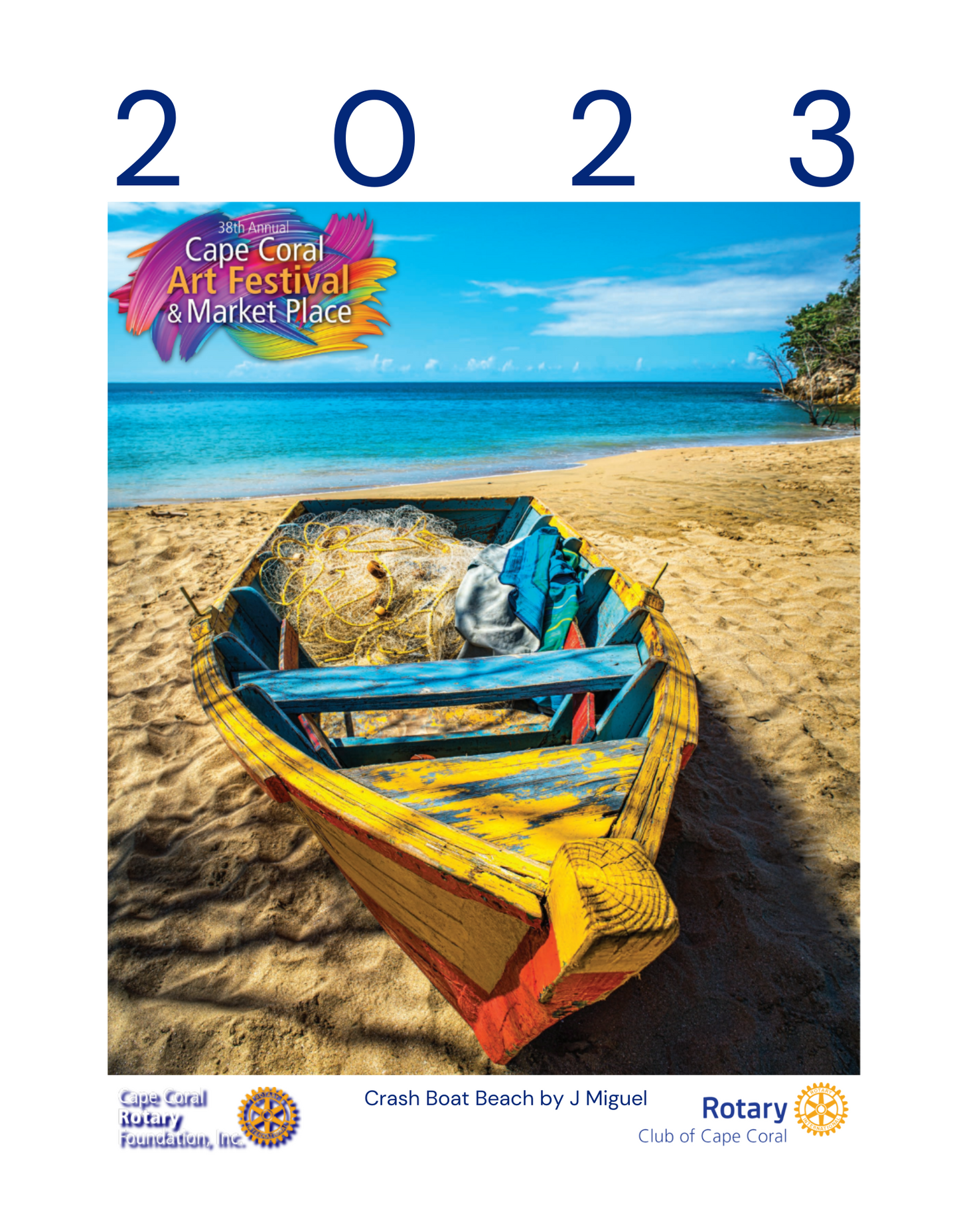 2023 Cape Coral Art Festival T-Shirt