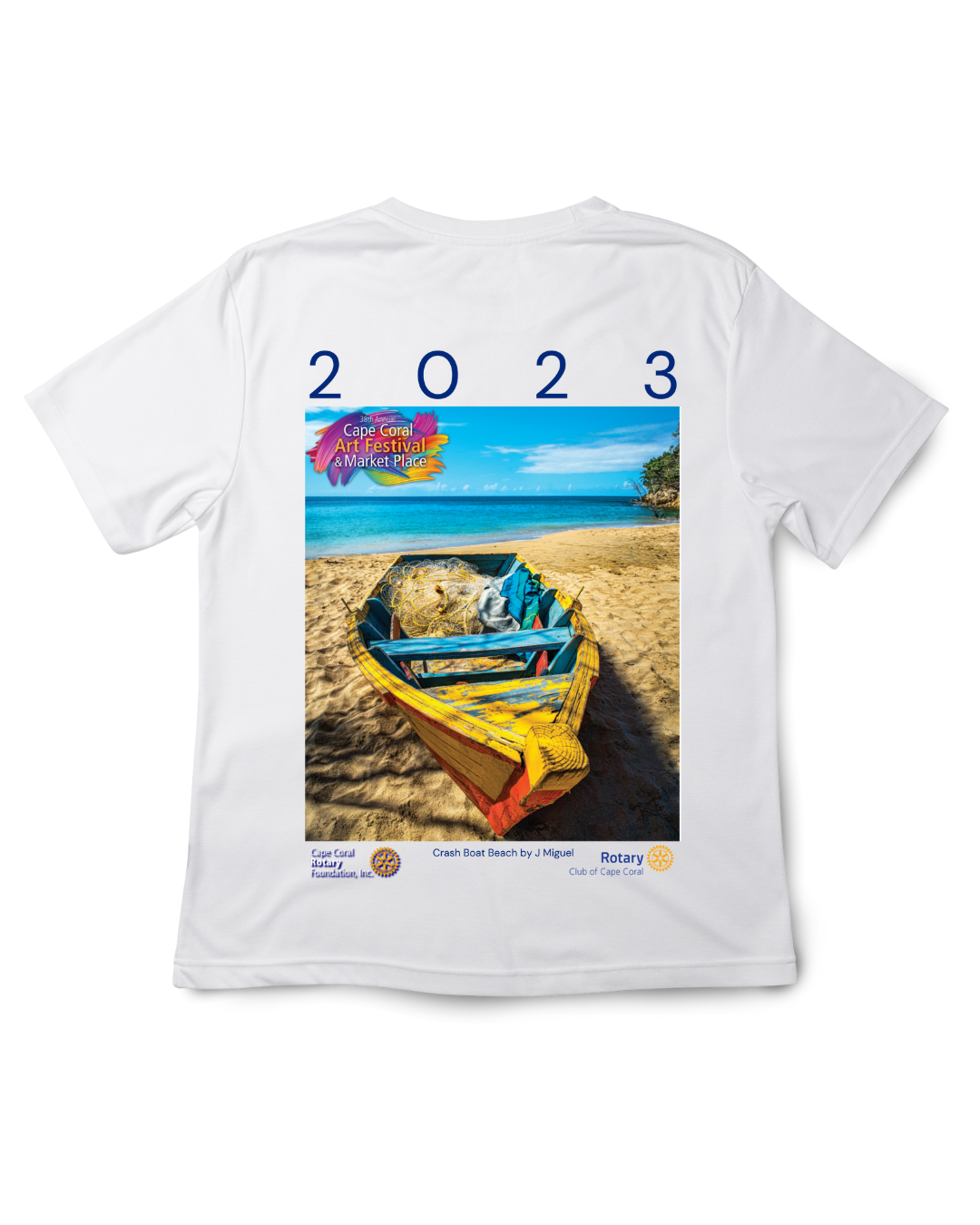 2023 Cape Coral Art Festival T-Shirt