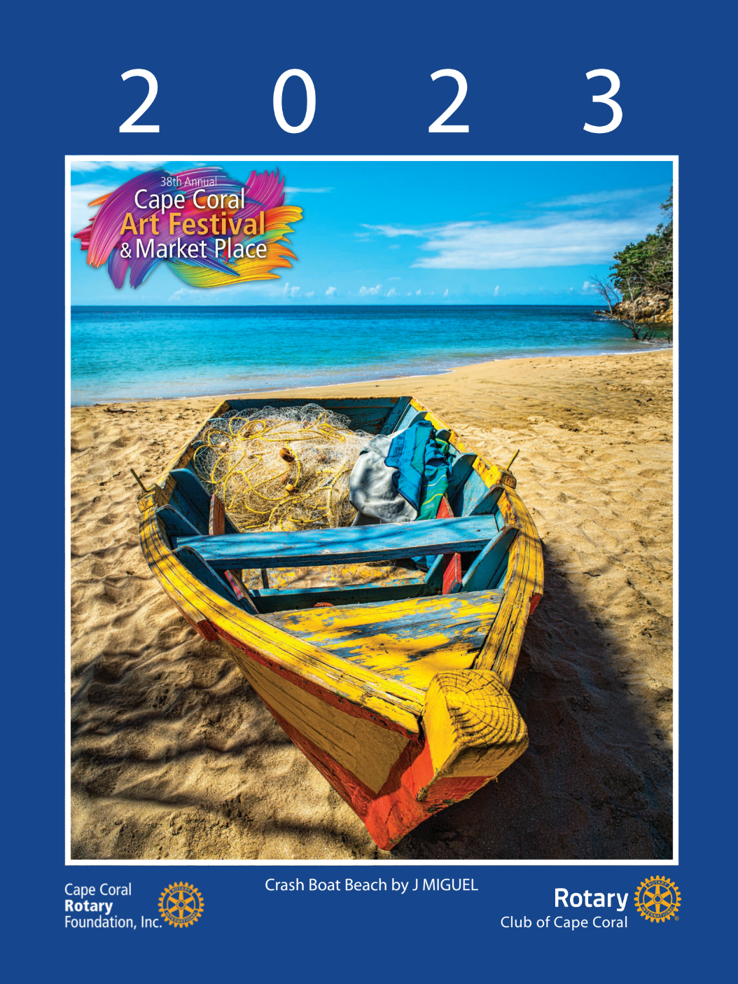 2023 Cape Coral Arts & Market Place Poster