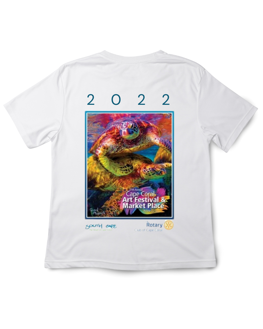 2022 Cape Coral Art Festival T-Shirt